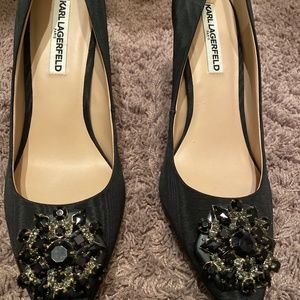 Karl Lagerfeld Heel